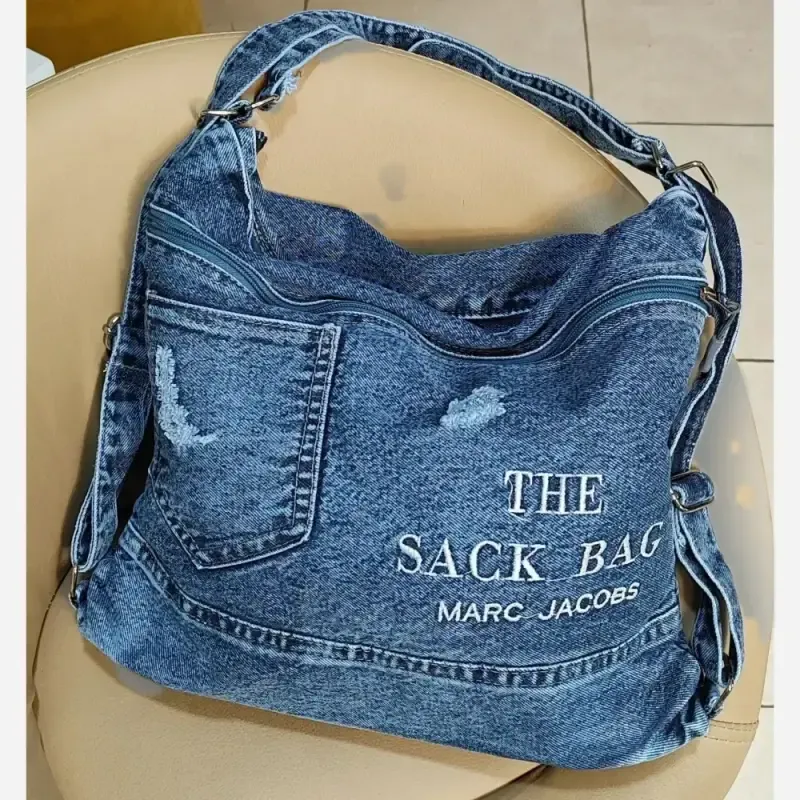 کیف جین 3کاره زنانه لی خارجی درجه یک ابعاد 35 در 35 سانت