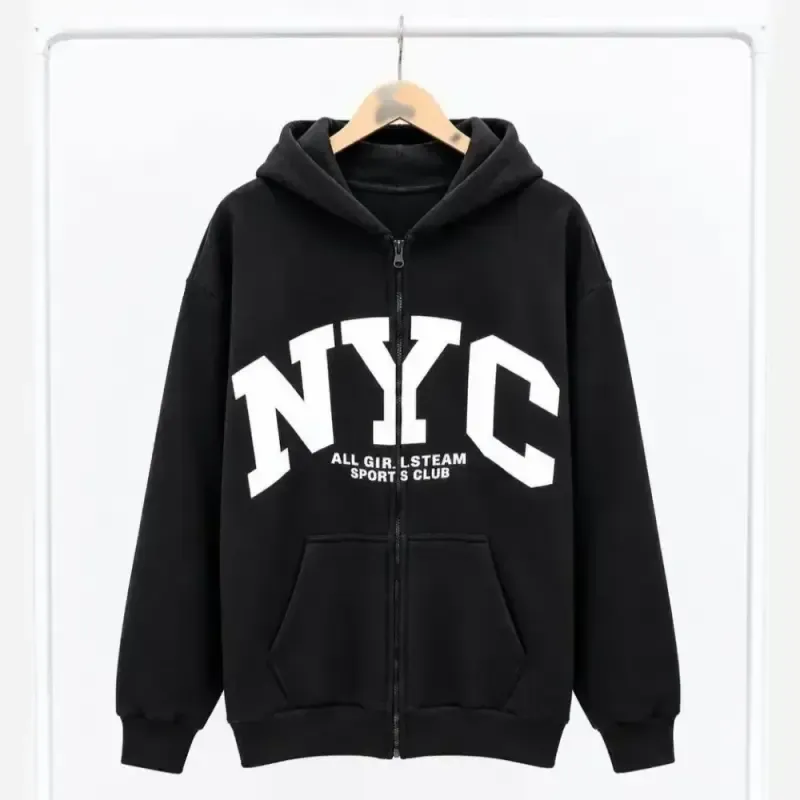 سویشرت NYC داخل کرکی فری سایز