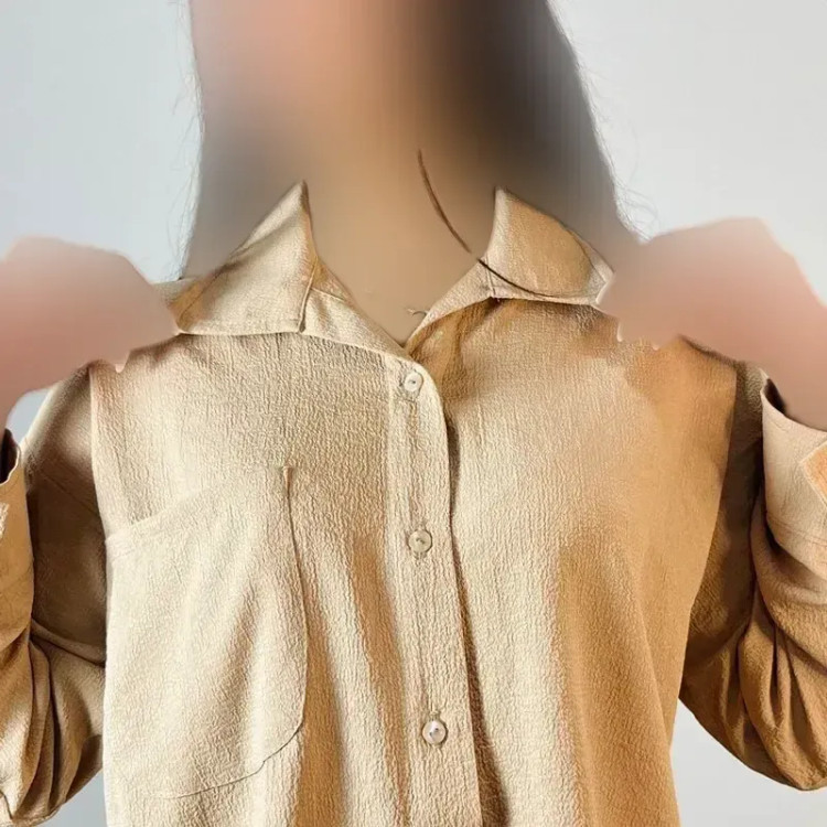 شومیز بیسیک پاستیلی ینزی