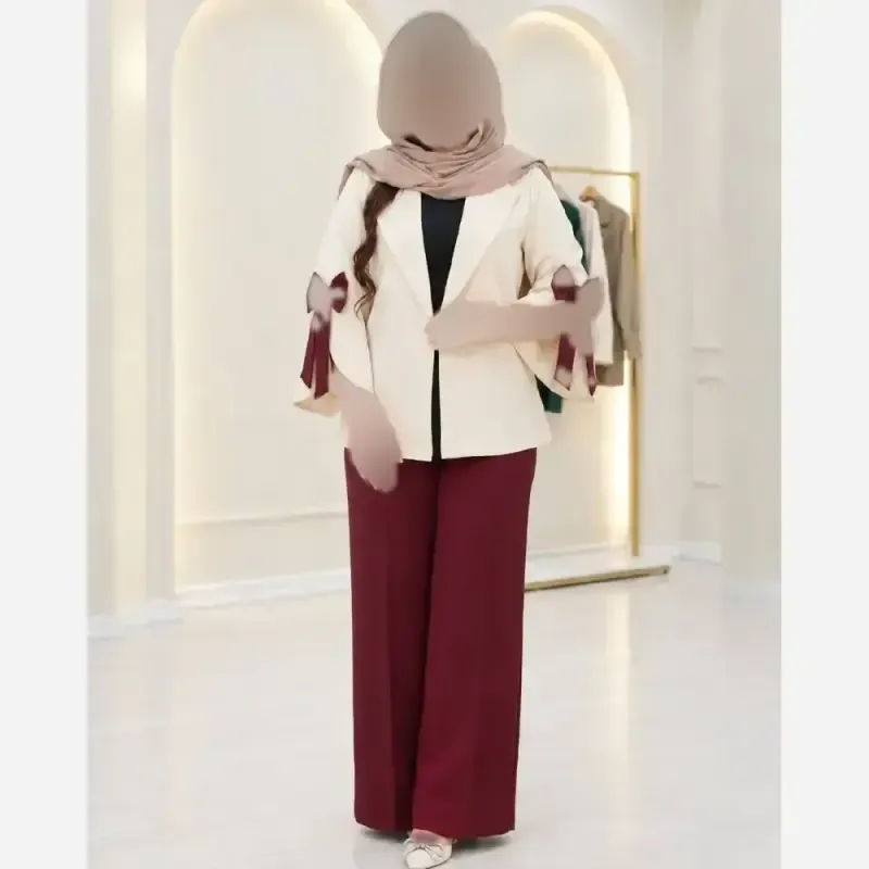 کت و شلوار زنانه مازراتی دبل مدل یاقوت